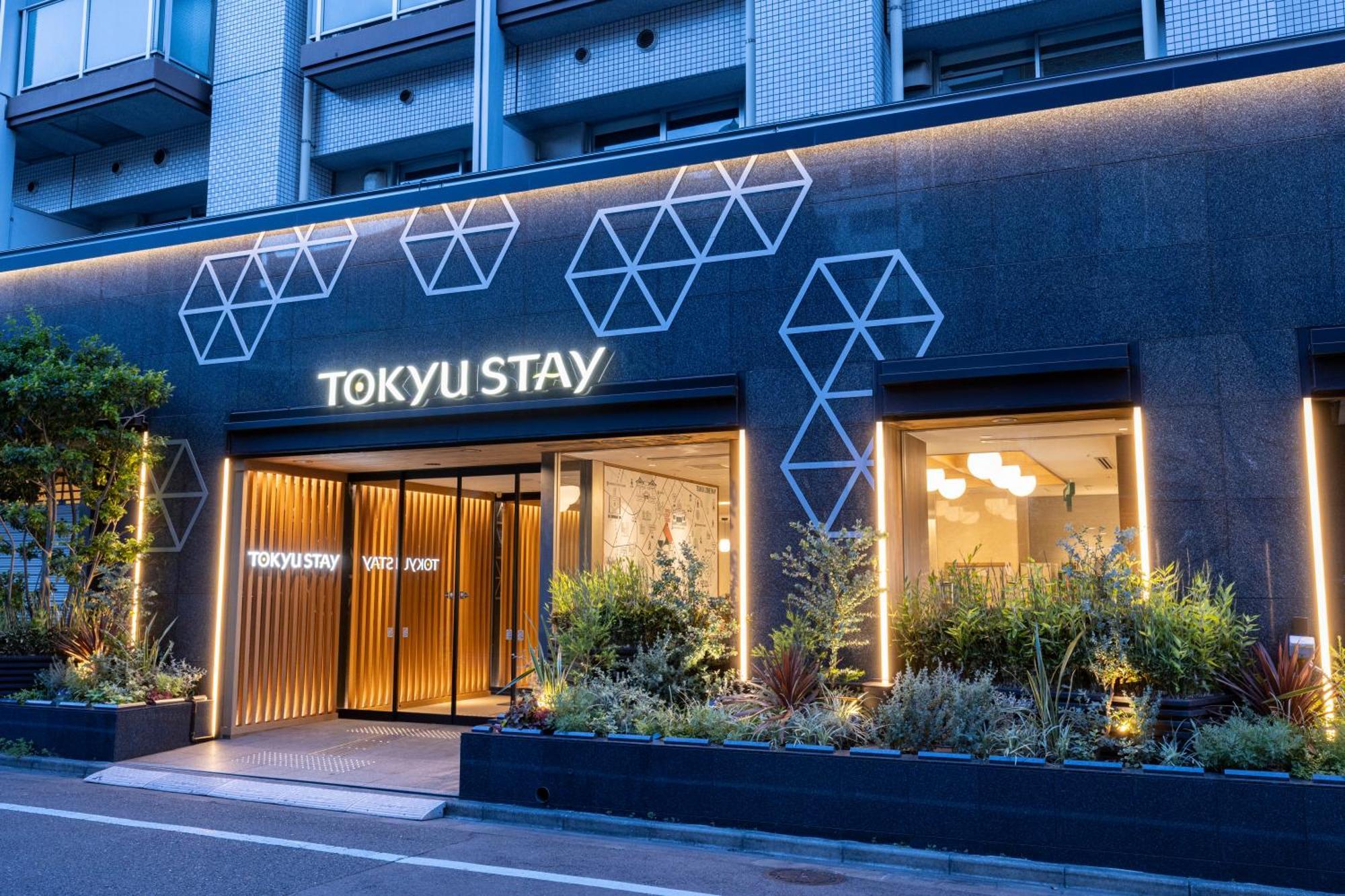 Tokyu Stay Tsukiji - Tokyo Ginza Area מראה חיצוני תמונה