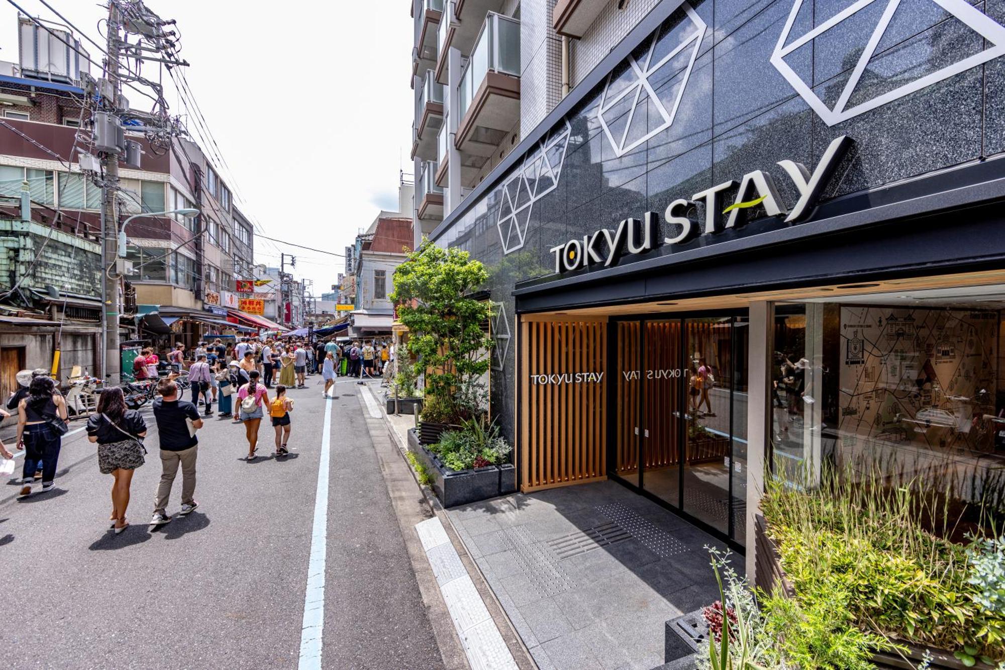 Tokyu Stay Tsukiji - Tokyo Ginza Area מראה חיצוני תמונה
