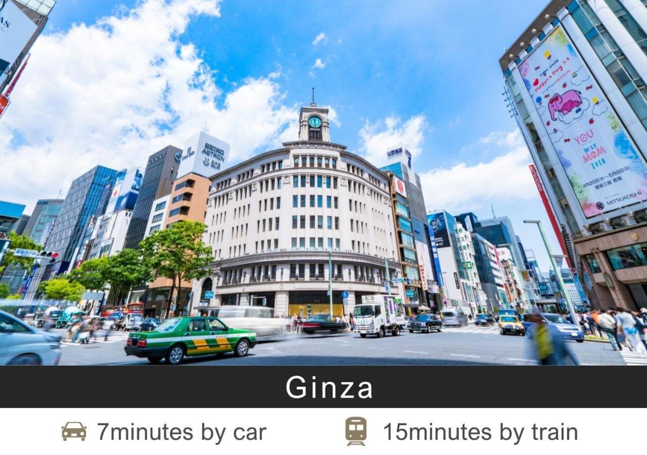 Tokyu Stay Tsukiji - Tokyo Ginza Area מראה חיצוני תמונה