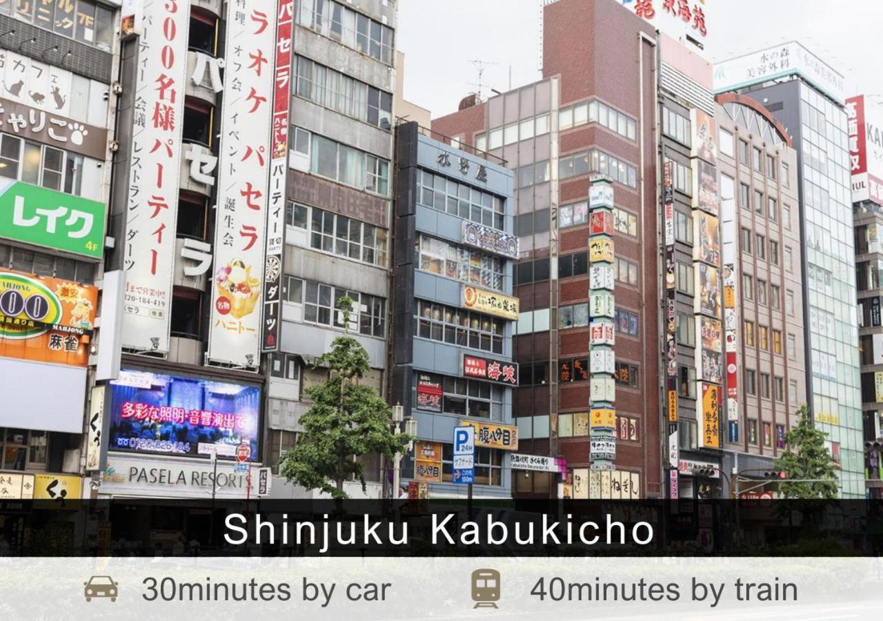 Tokyu Stay Tsukiji - Tokyo Ginza Area מראה חיצוני תמונה