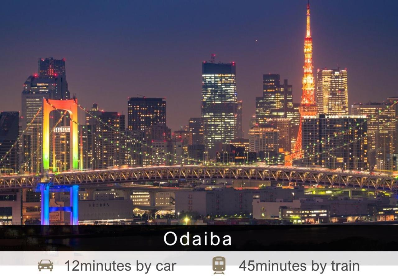Tokyu Stay Tsukiji - Tokyo Ginza Area מראה חיצוני תמונה