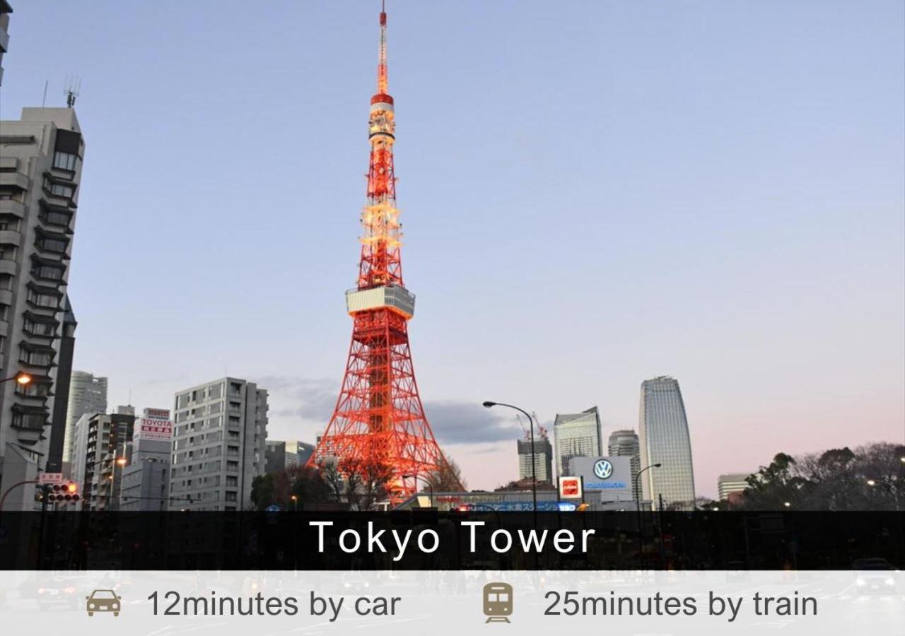 Tokyu Stay Tsukiji - Tokyo Ginza Area מראה חיצוני תמונה