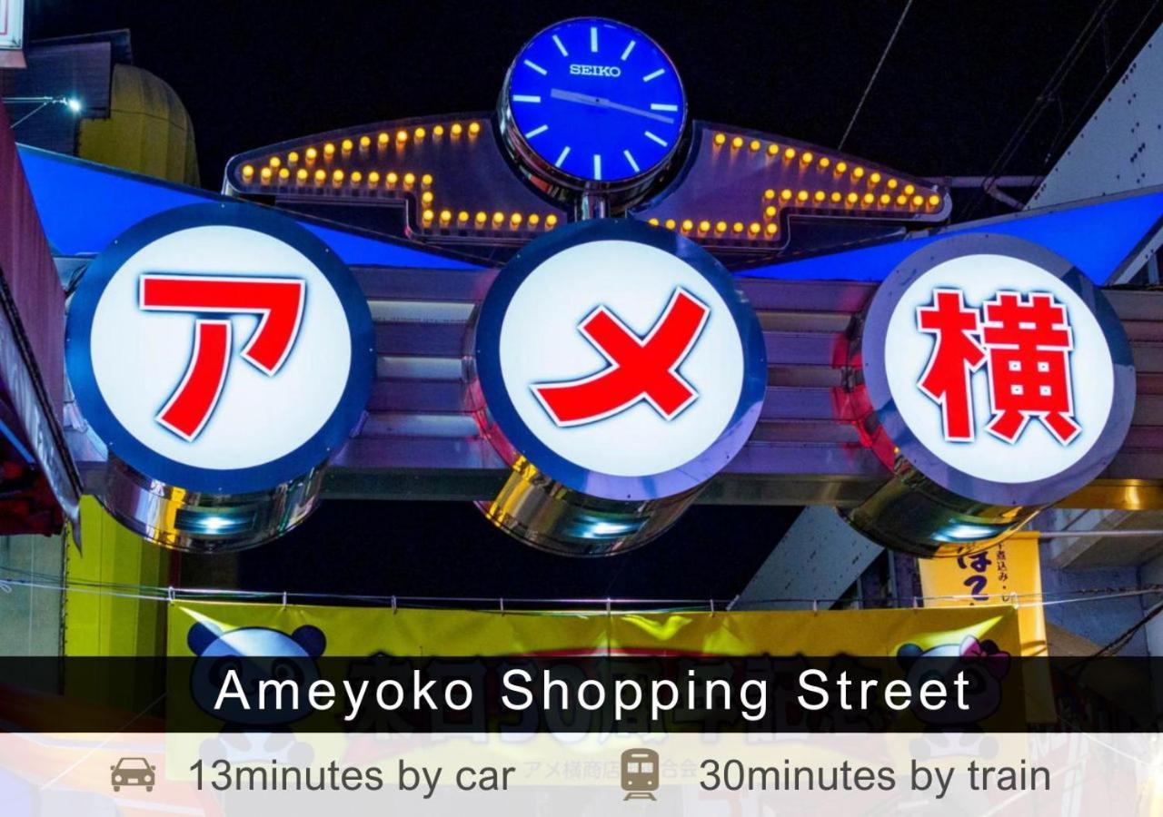 Tokyu Stay Tsukiji - Tokyo Ginza Area מראה חיצוני תמונה