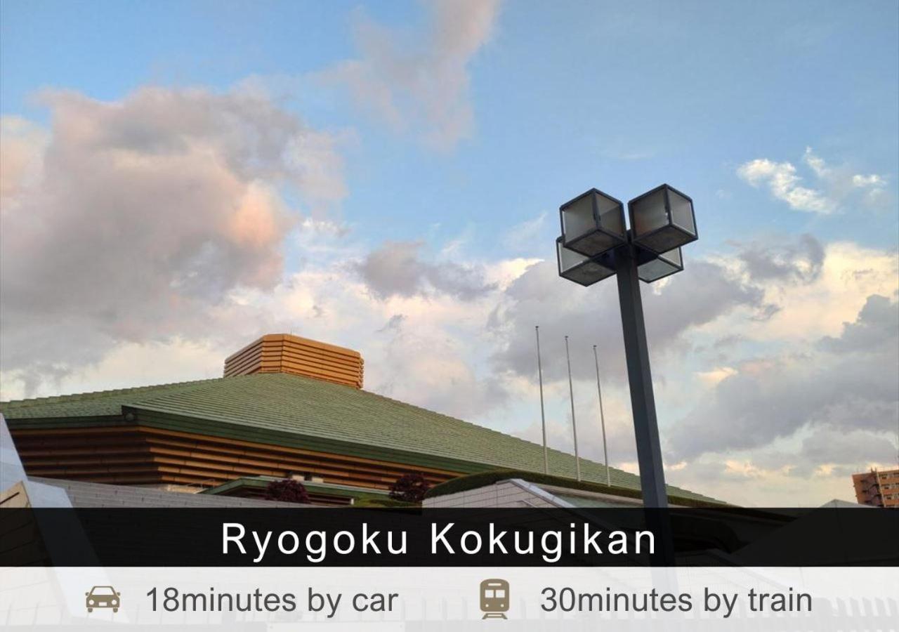 Tokyu Stay Tsukiji - Tokyo Ginza Area מראה חיצוני תמונה