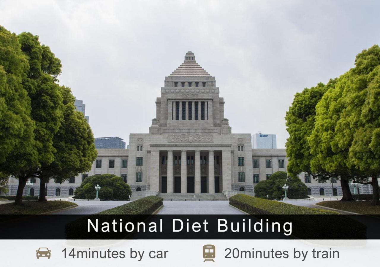 Tokyu Stay Tsukiji - Tokyo Ginza Area מראה חיצוני תמונה
