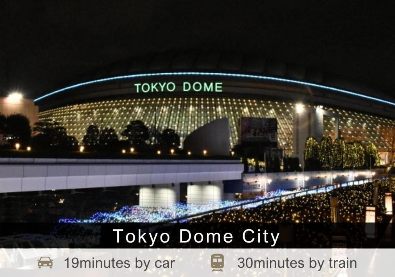 Tokyu Stay Tsukiji - Tokyo Ginza Area מראה חיצוני תמונה