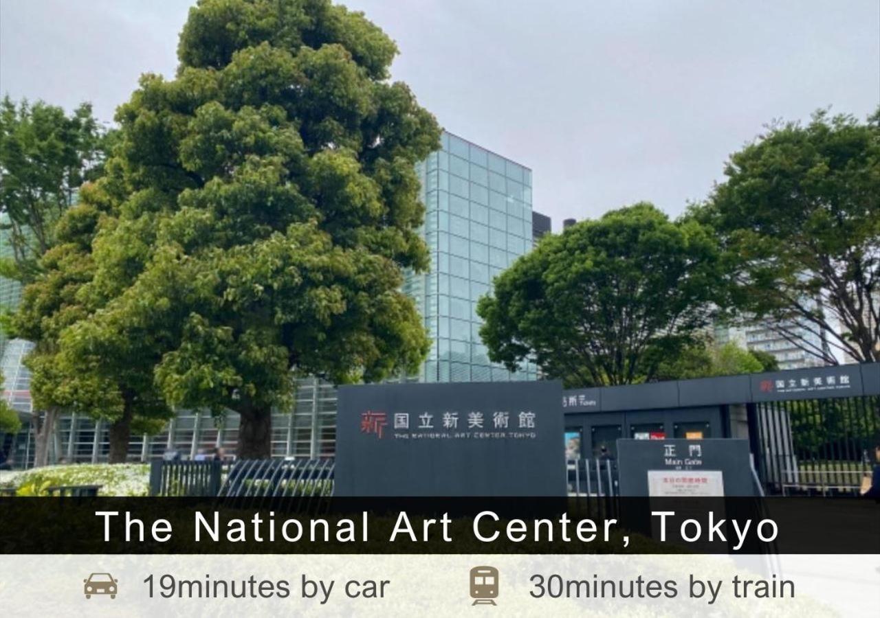 Tokyu Stay Tsukiji - Tokyo Ginza Area מראה חיצוני תמונה