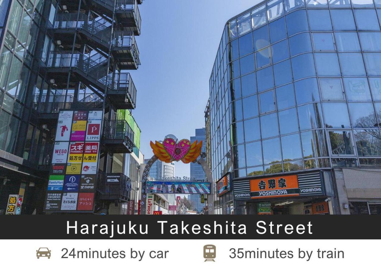Tokyu Stay Tsukiji - Tokyo Ginza Area מראה חיצוני תמונה